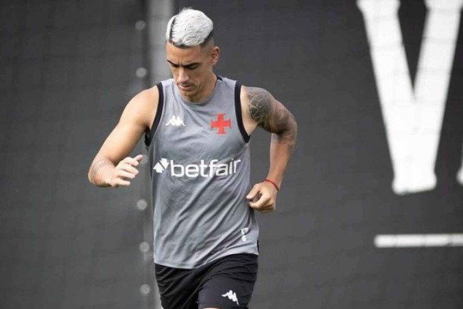 Vasco vai sem Paulo Henrique e Tchê Tchê contra o Sport -  (crédito: Foto: Matheus Lima / Vasco)