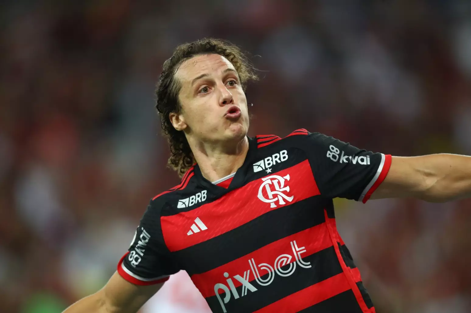 David Luiz - (crédito: Foto: Gilvan de Souza/ Flamengo) David Luiz - (crédito: Foto: Gilvan de Souza/ Flamengo)
