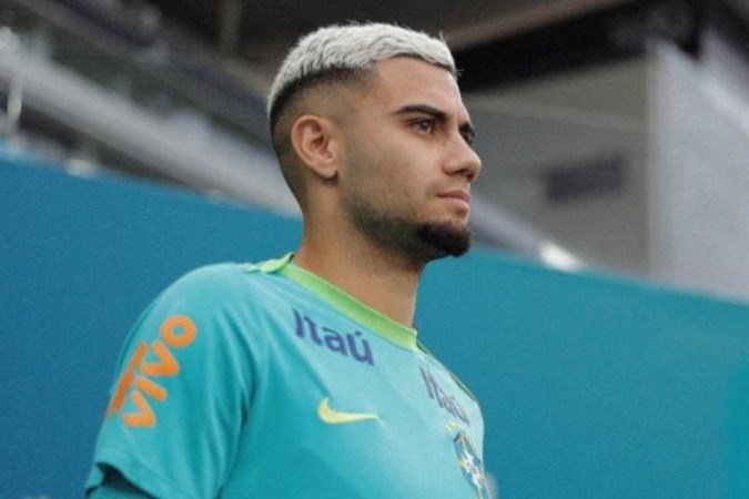 Jogador deu suas primeiras palavras pelas redes sociais - (crédito: Foto: Rafael Ribeiro / CBF) Jogador deu suas primeiras palavras pelas redes sociais - (crédito: Foto: Rafael Ribeiro / CBF)