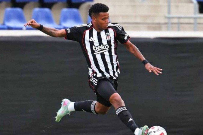 Cruzeiro busca contratação de atacante equatoriano - (crédito: Foto: Besiktas, da Turquia) Cruzeiro busca contratação de atacante equatoriano - (crédito: Foto: Besiktas, da Turquia)