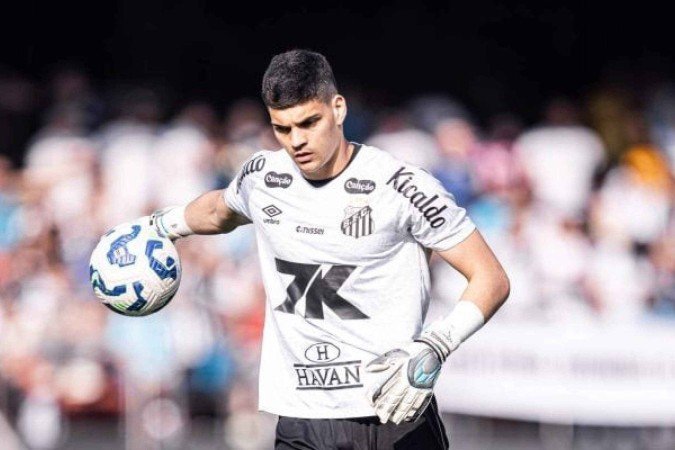 Victor Hugo deve fechar com o Santos até dezembro do ano que vem - (crédito: Foto: Raul Baretta/Santos FC) Victor Hugo deve fechar com o Santos até dezembro do ano que vem - (crédito: Foto: Raul Baretta/Santos FC)