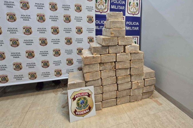  A repartição calcula que o lote representaria um lucro de cerca de R$ 200 milhões com a venda no mercado ilegal. 

 -  (crédito: Divulgação/PF)