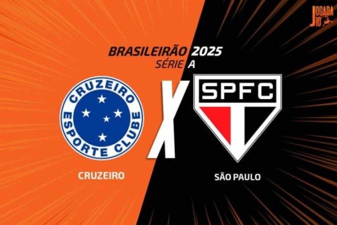 Cruzeiro e São Paulo fazem duelo dos embalos de um sábado à noite - (crédito: Foto: Arte Jogada10) Cruzeiro e São Paulo fazem duelo dos embalos de um sábado à noite - (crédito: Foto: Arte Jogada10)