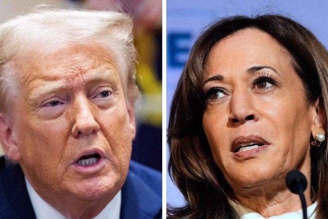 Harris enfrentou diversas ameaças à segurança durante seu período como vice-presidente - (crédito: REUTERS/Kevin Lamarque/File Photo) Harris enfrentou diversas ameaças à segurança durante seu período como vice-presidente - (crédito: REUTERS/Kevin Lamarque/File Photo)