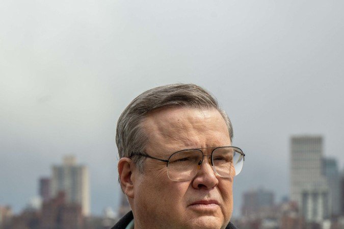 Em Dexter: Ressurreição, Eric Stonestreet dá vida a 
Al Jolly, um serial killer que, à primeira vista, se passa por um simples pai de família -  (crédito: Zach Dilgard/Paramount )