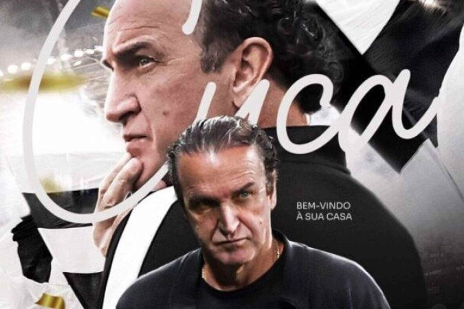 Treinador é um dos maiores ídolos do Galo -  (crédito: Foto: Divulgação / CAM)