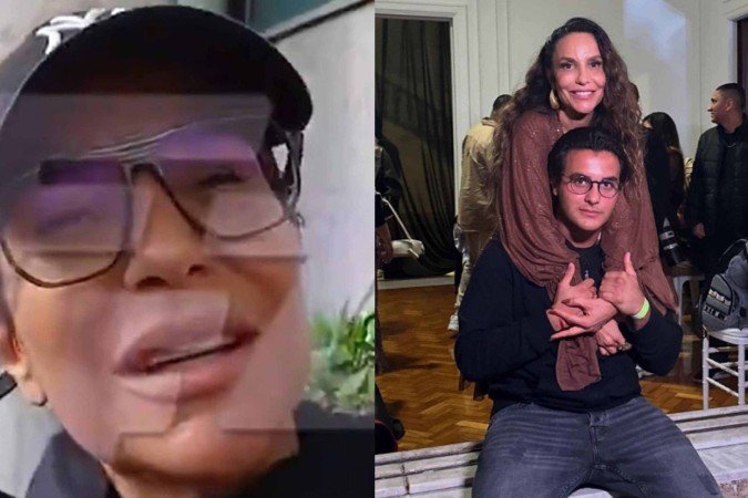 Ivete se revolta com pergunta íntima sobre filho e toma atitude - (crédito: SBT/Instagram) Ivete se revolta com pergunta íntima sobre filho e toma atitude - (crédito: SBT/Instagram)