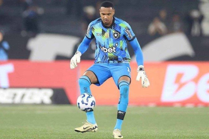 Botafogo encaminha venda de John ao futebol inglês -  (crédito: Foto: Vitor Silva/Botafogo)