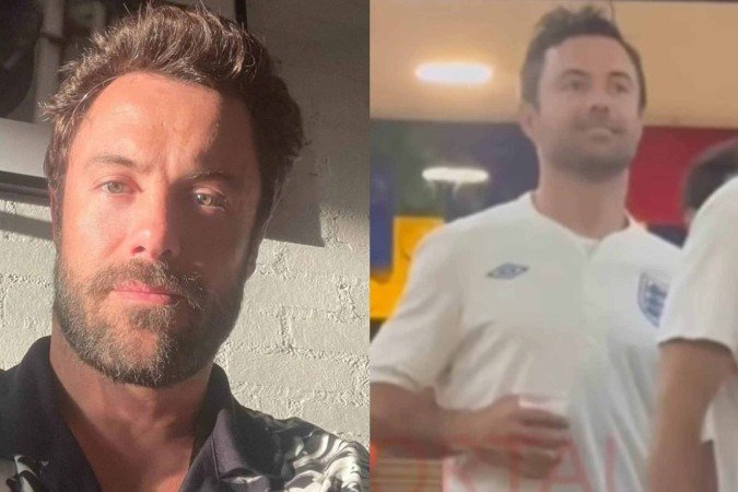 Kayky Brito é flagrado em rara aparição dois anos após grave acidente -  (crédito: Reprodução/Portal LeoDias)