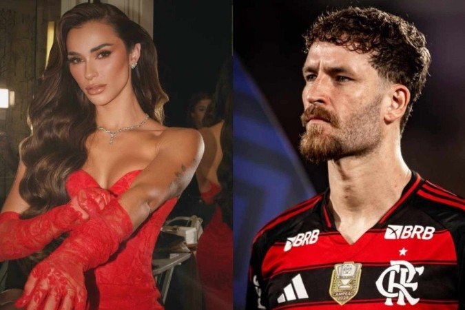 Leo Pereira nega atraso de pensão e é desmentido por Tainá Castro -  (crédito: Reprodução/Instagram)