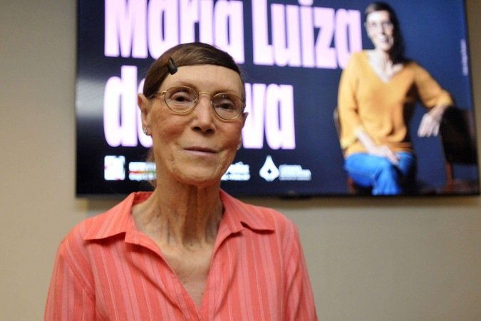  Maria Luiza da Silva, primeira mulher trans reconhecida na FAB -  (crédito: Minervino Júnior/CB/D.A.Press)