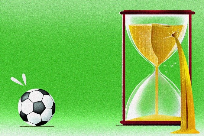 Faltam 10 meses para o fim de uma novela arrastada neste ciclo da Seleção - (crédito: Maurenilson Freire) Faltam 10 meses para o fim de uma novela arrastada neste ciclo da Seleção - (crédito: Maurenilson Freire)