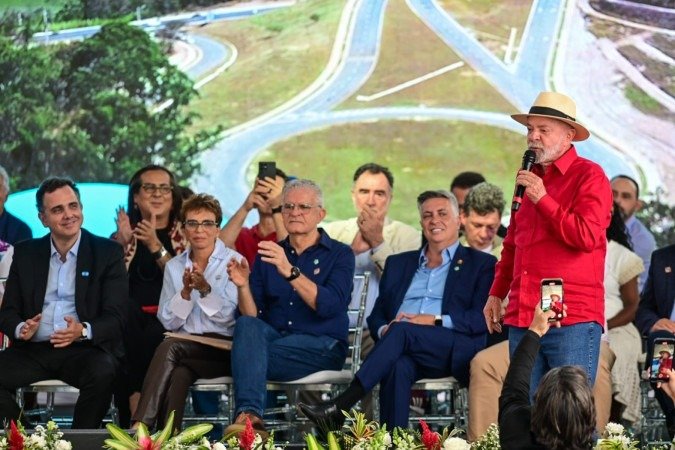 Lula disse que está disposto a negociar o tarifaço com os Estados Unidos - (crédito: Leandro Couri/EM/D.A Press) Lula disse que está disposto a negociar o tarifaço com os Estados Unidos - (crédito: Leandro Couri/EM/D.A Press)