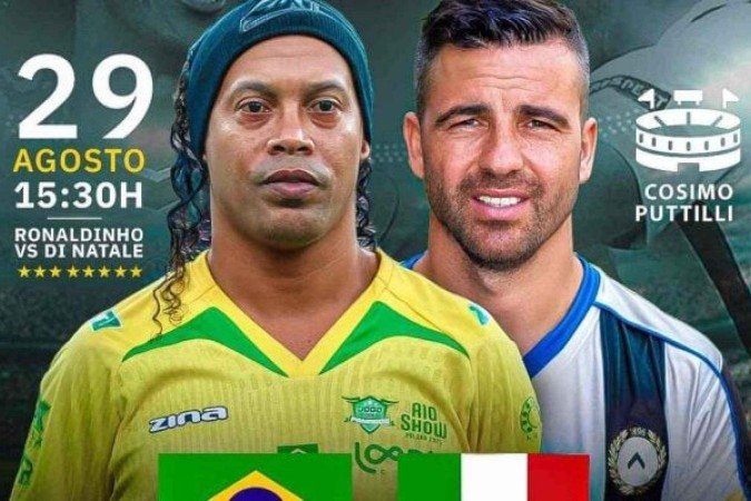 Craque segue em seus eventos pelo mundo - (crédito: Foto: divulgação ) Craque segue em seus eventos pelo mundo - (crédito: Foto: divulgação )