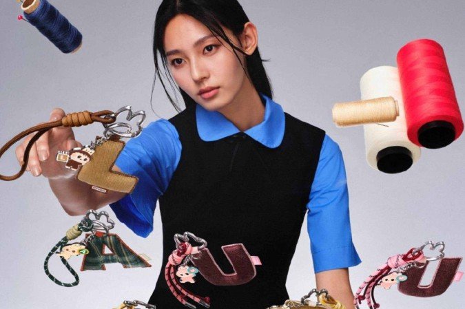 Nova coleção de Labubu em forma de chaveiros -  (crédito:  Reprodução/Instagram/@popmart)