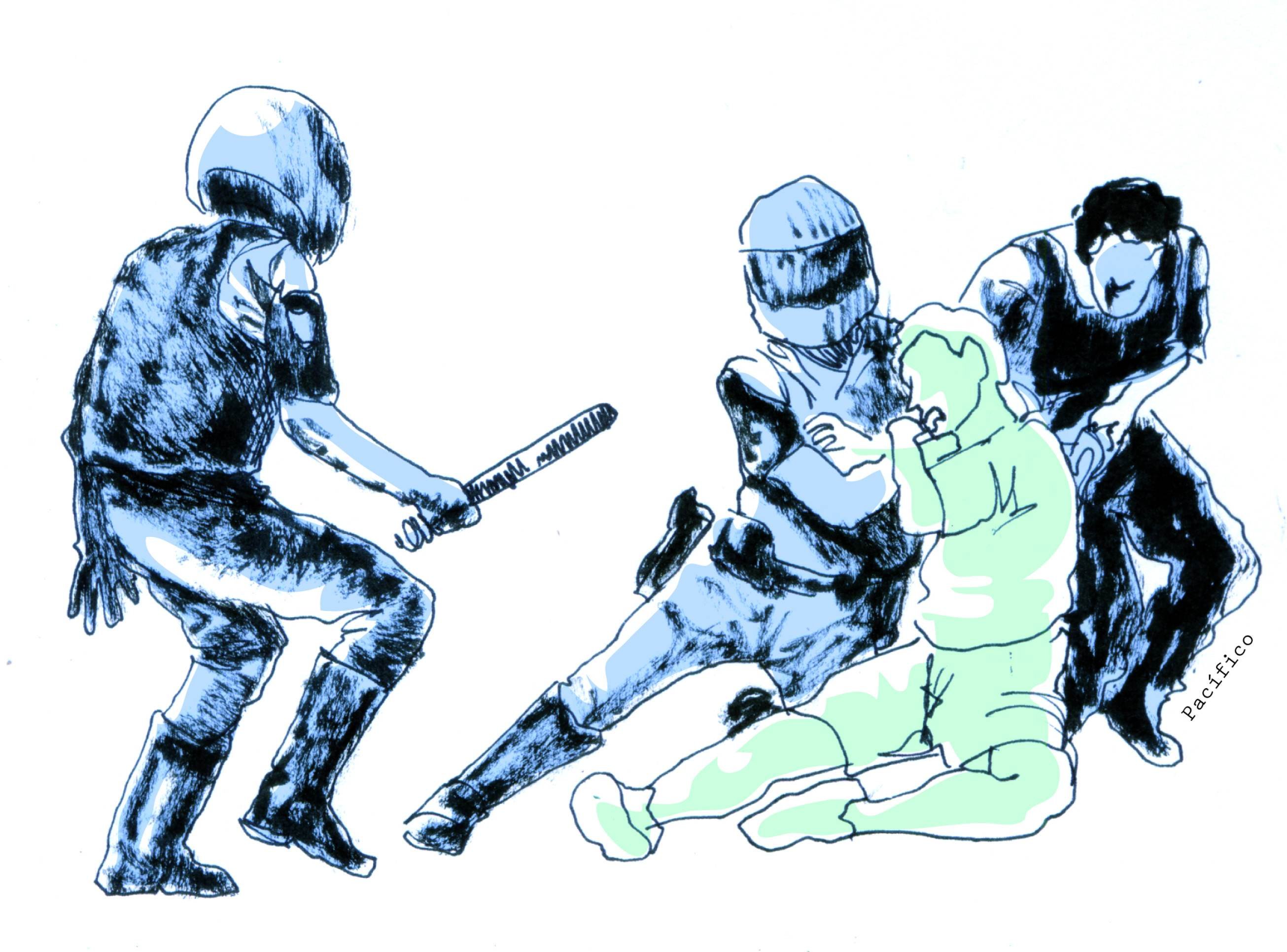 Injúria e lesão corporal são tipo de violência policial mais denunciados no DF