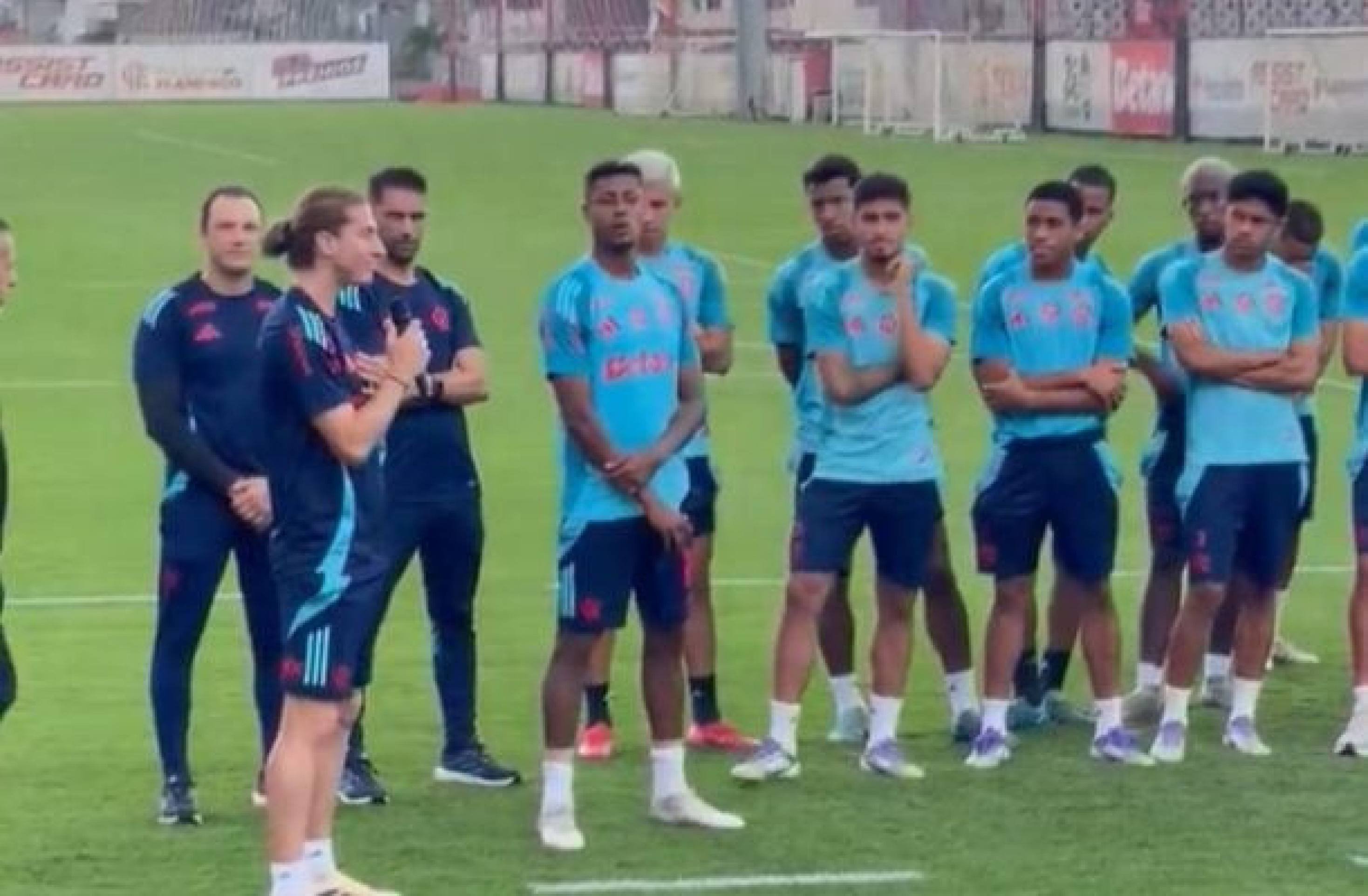 Flamengo faz homenagem para campeões do Intercontinental Sub-20