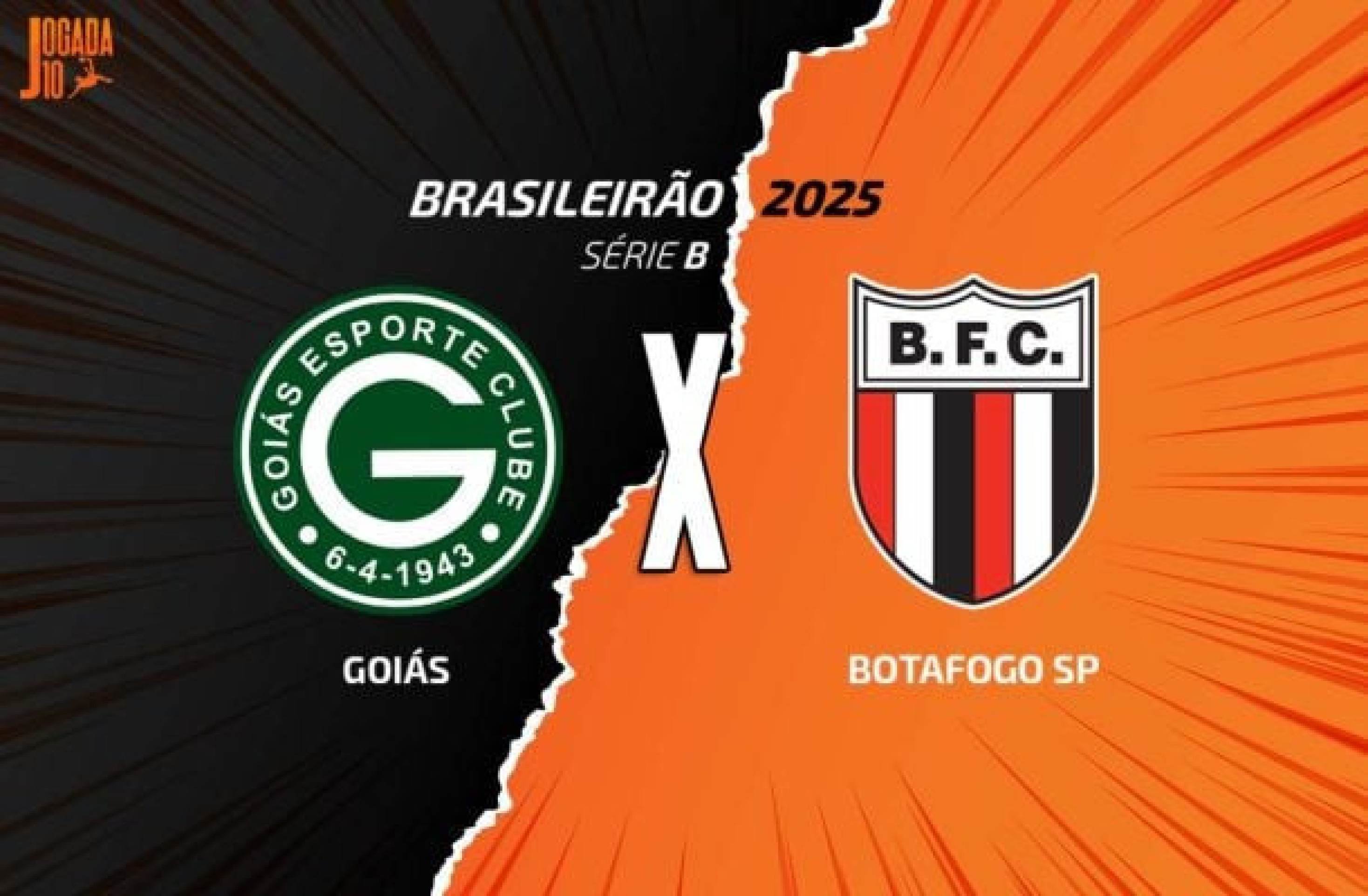 Goiás x Botafogo-SP: onde assistir, escalações e arbitragem