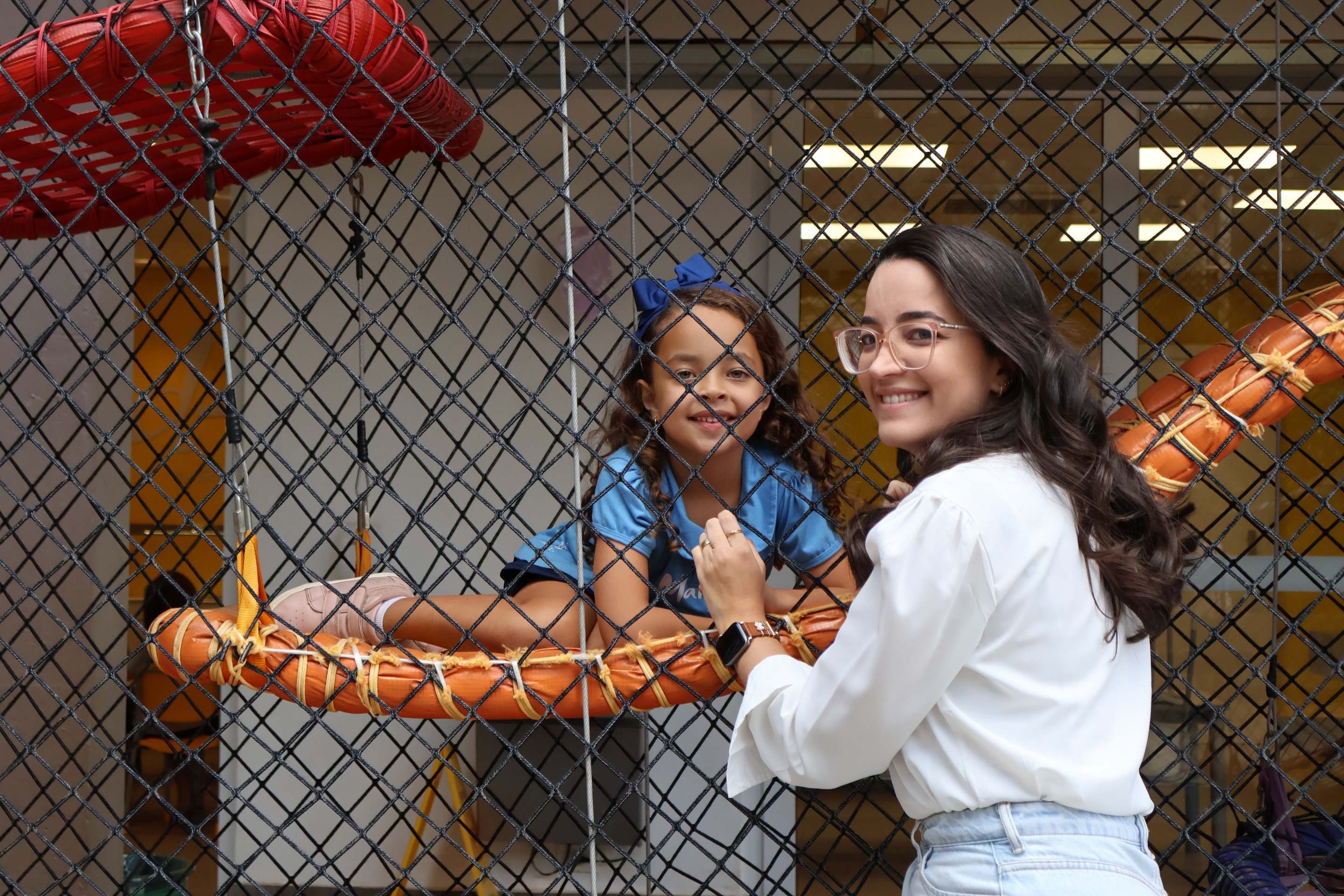  29/08/2025 Bruna Gaston CB/DA Press. Escolha a Escola do Seu Filho. Escola Marista João Paulo II. Joyciane Lima Autran mãe de Betina Lima Autran       
