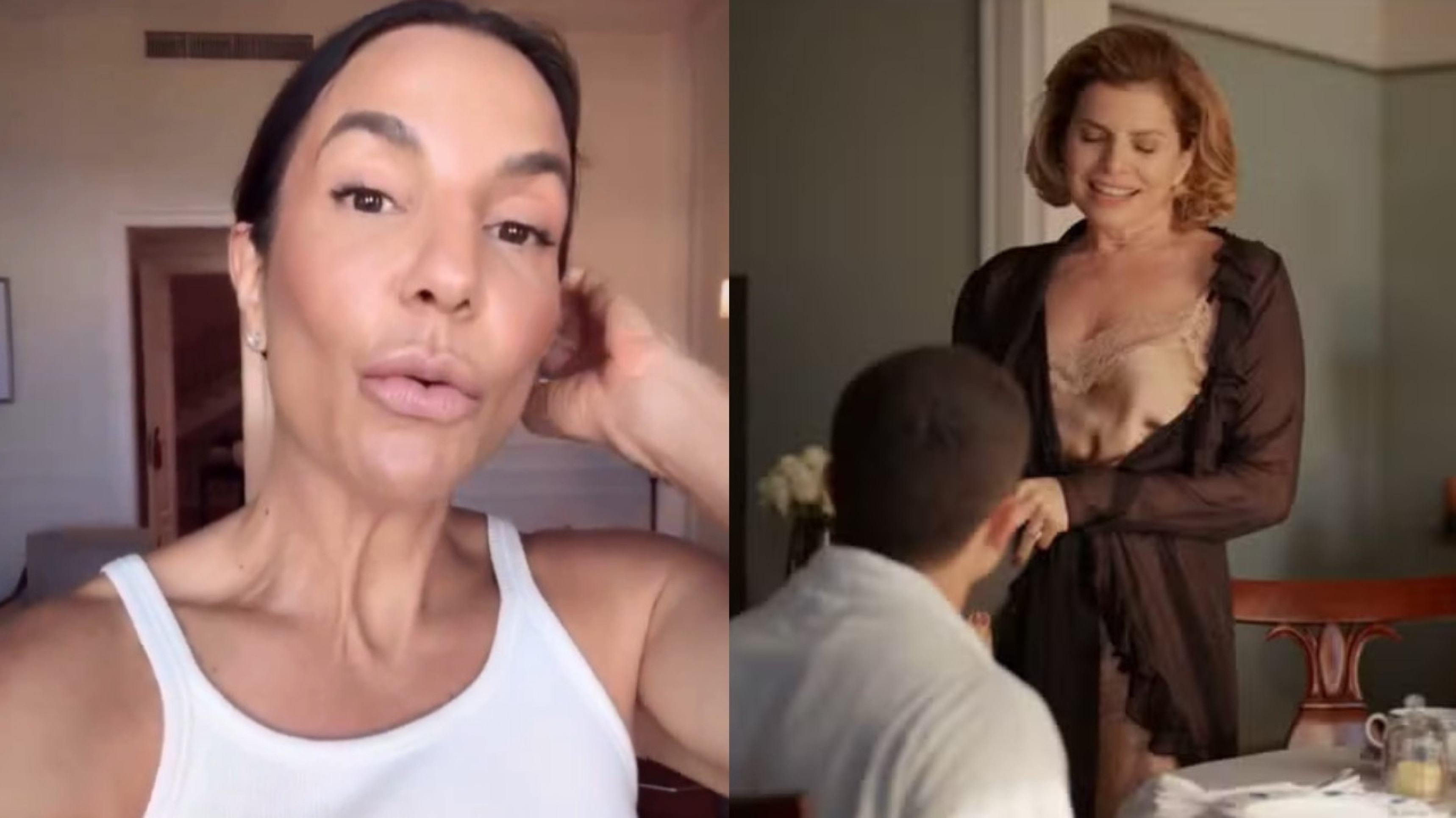 Ivete Sangalo se hospeda hotel de Odete Roitman e faz relato desbocado