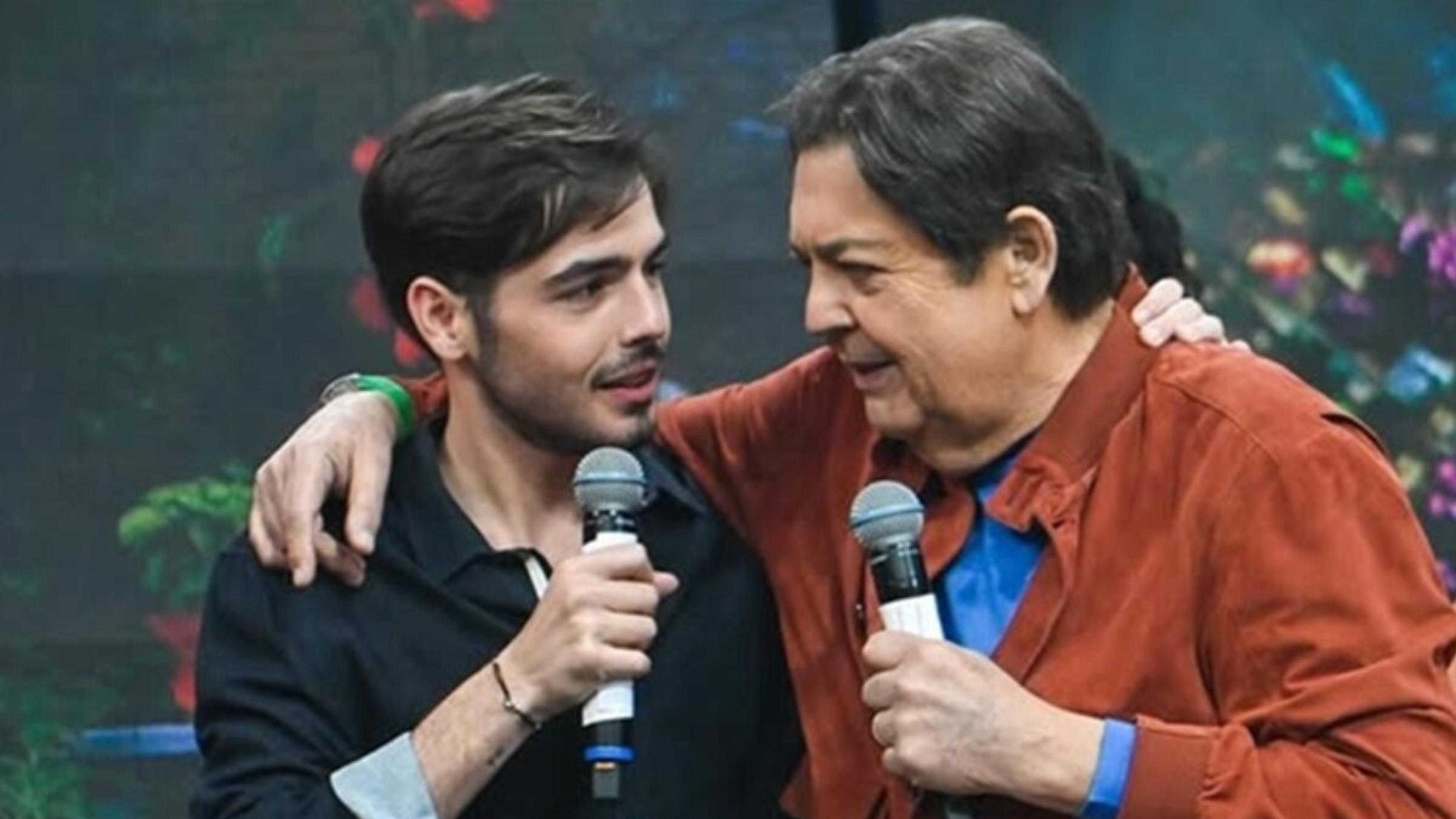 João Silva celebra retorno de Faustão para casa e fala da recuperação do pai