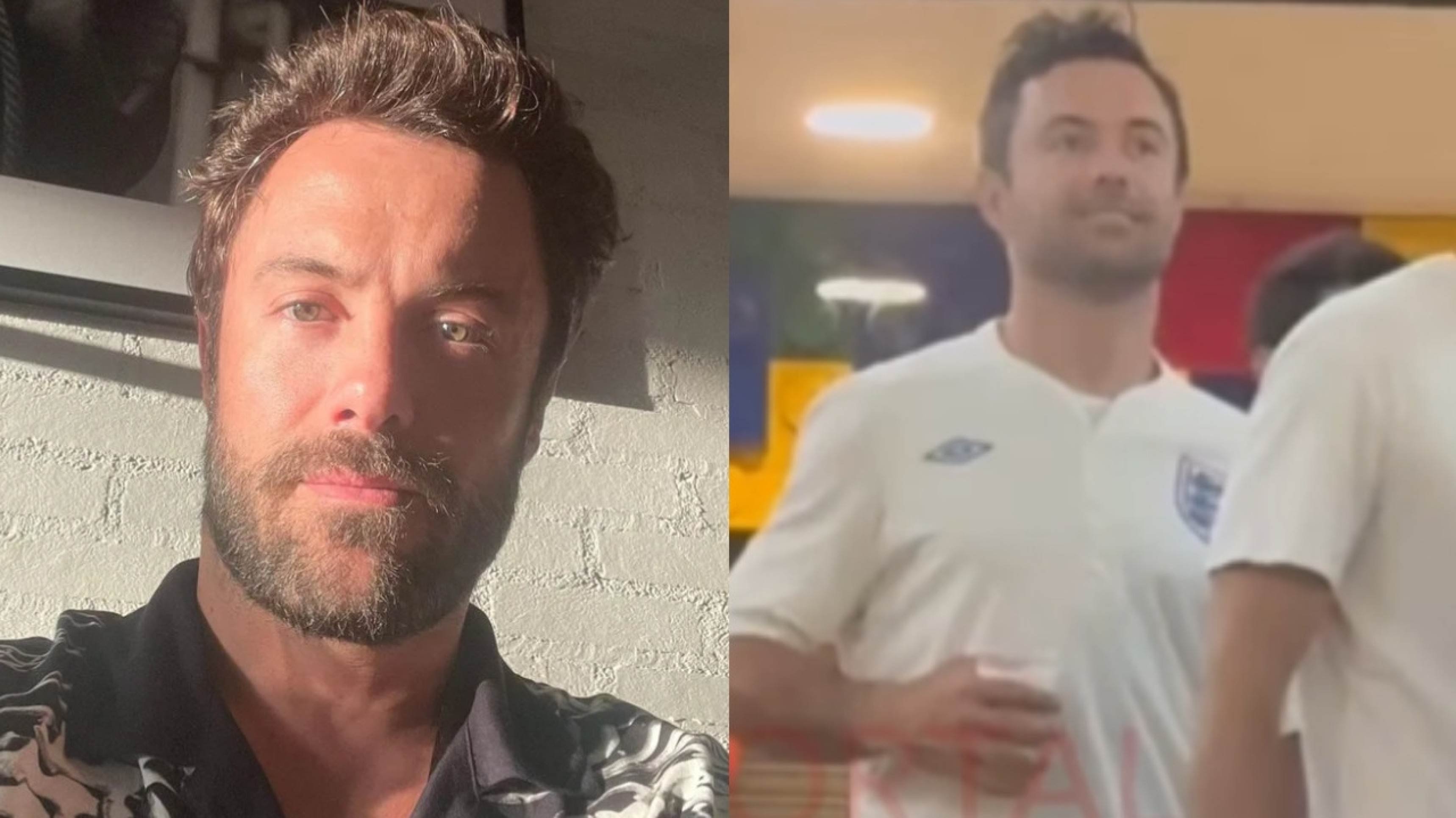 Kayky Brito é flagrado em rara aparição dois anos após grave acidente