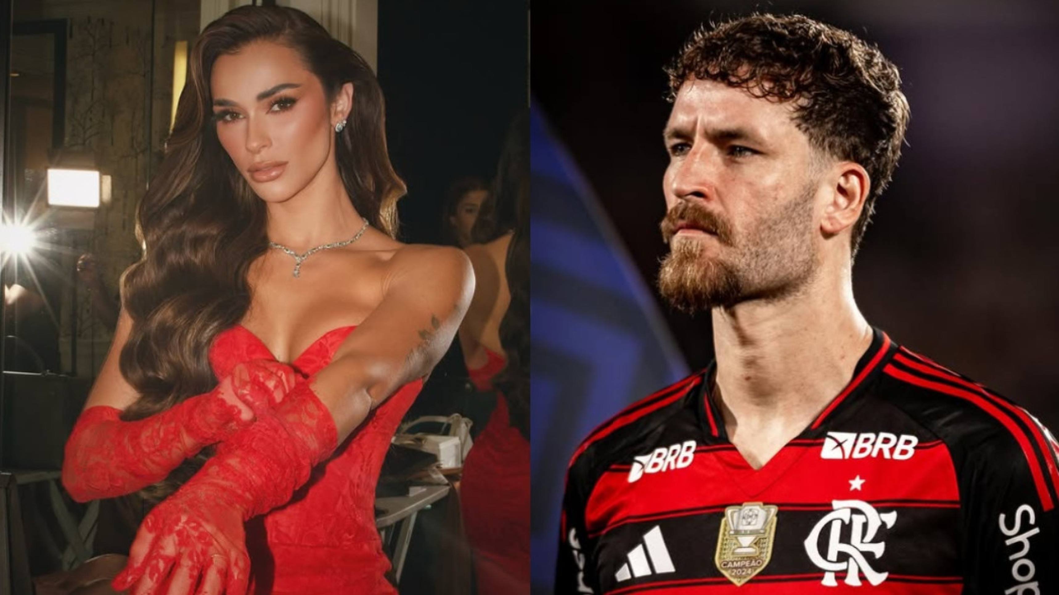 Leo Pereira nega atraso de pensão e é desmentido por Tainá Castro