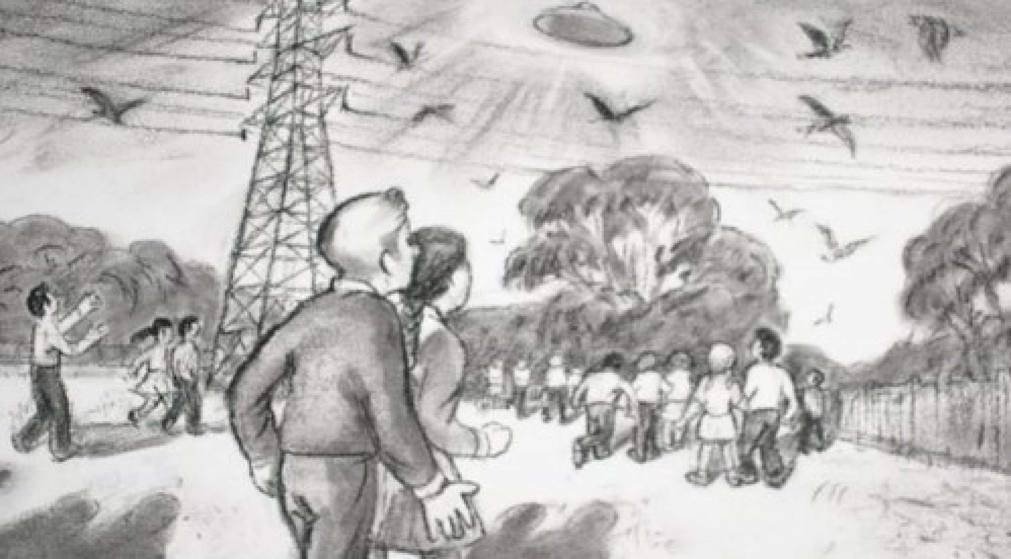 Caso Westall, um dos maiores avistamentos de OVNI da história