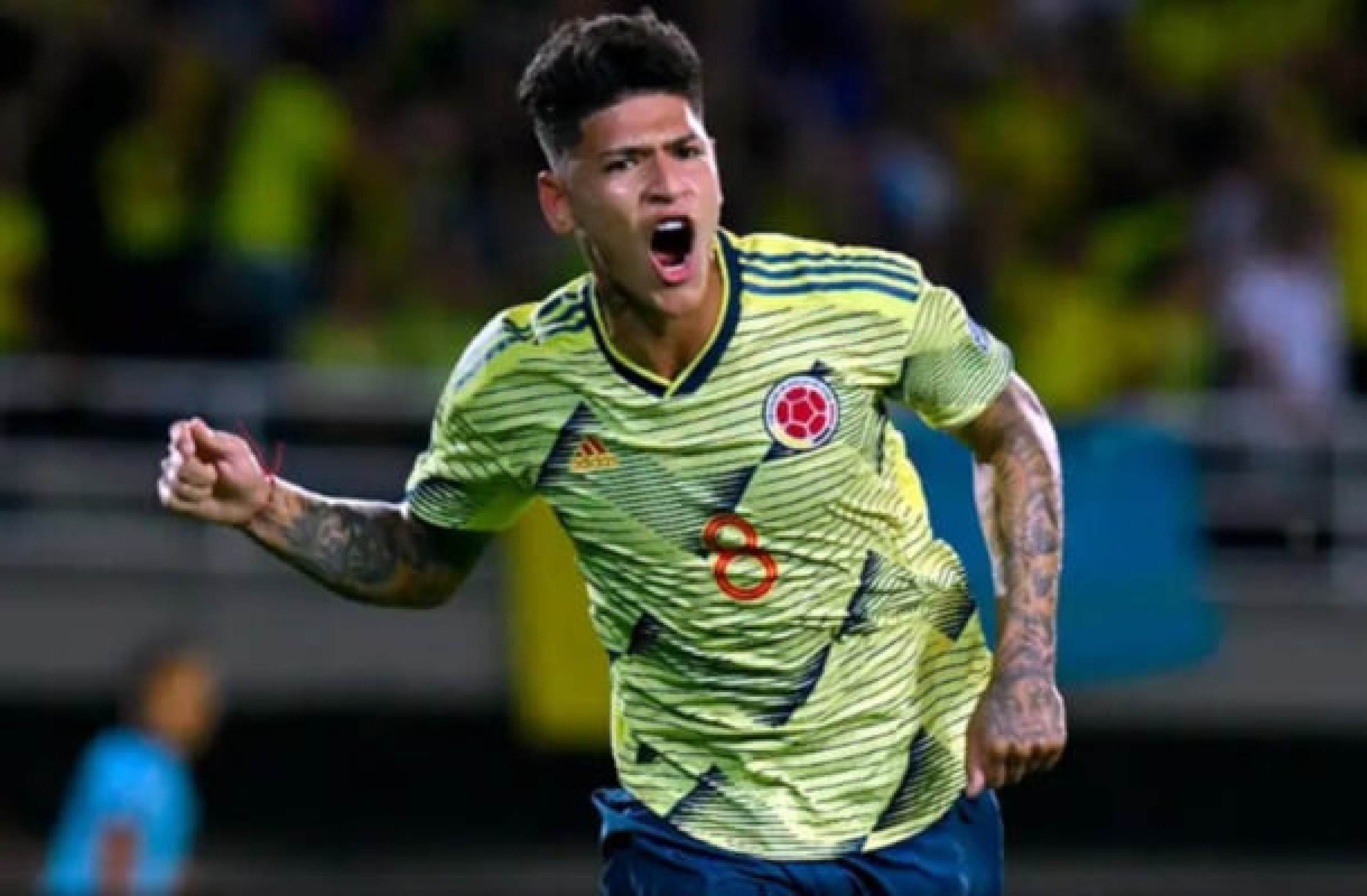 Com Carrascal, Colômbia anuncia convocados para jogos das Eliminatórias