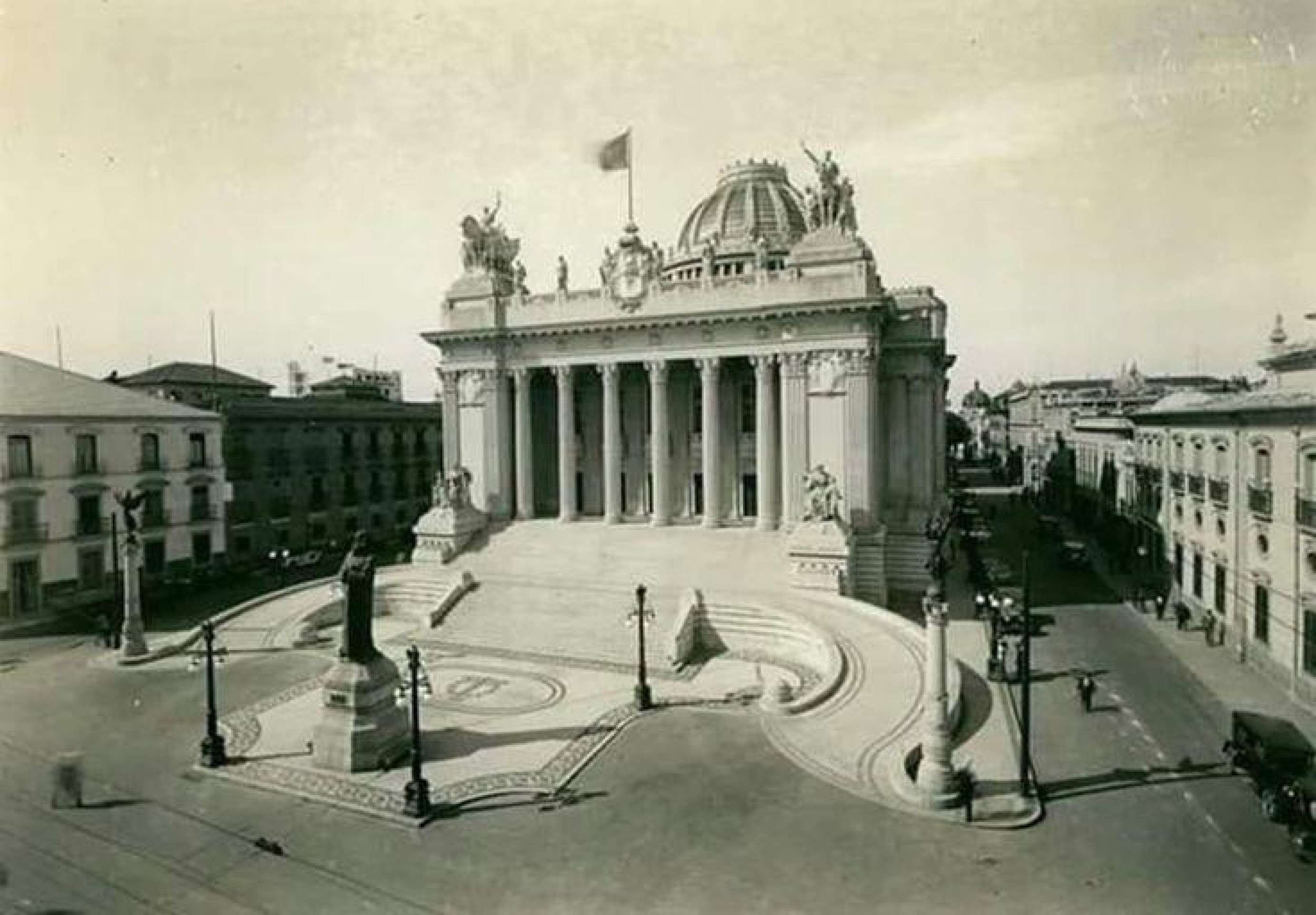 Palácio Tiradentes: parlamentares votam o local da nova capital