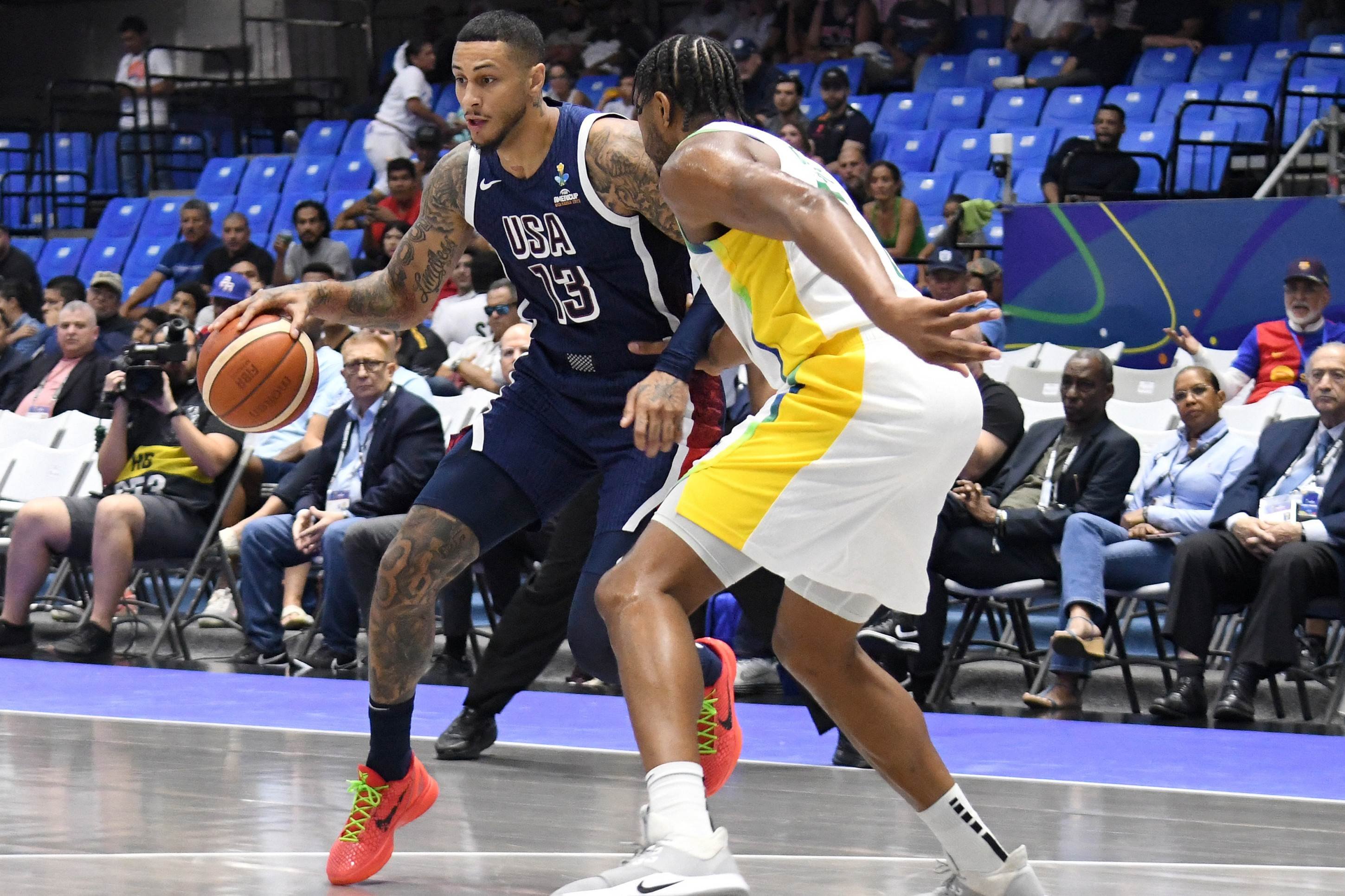 Seleção masculina de basquete derrota EUA e decidirá título da AmeriCup