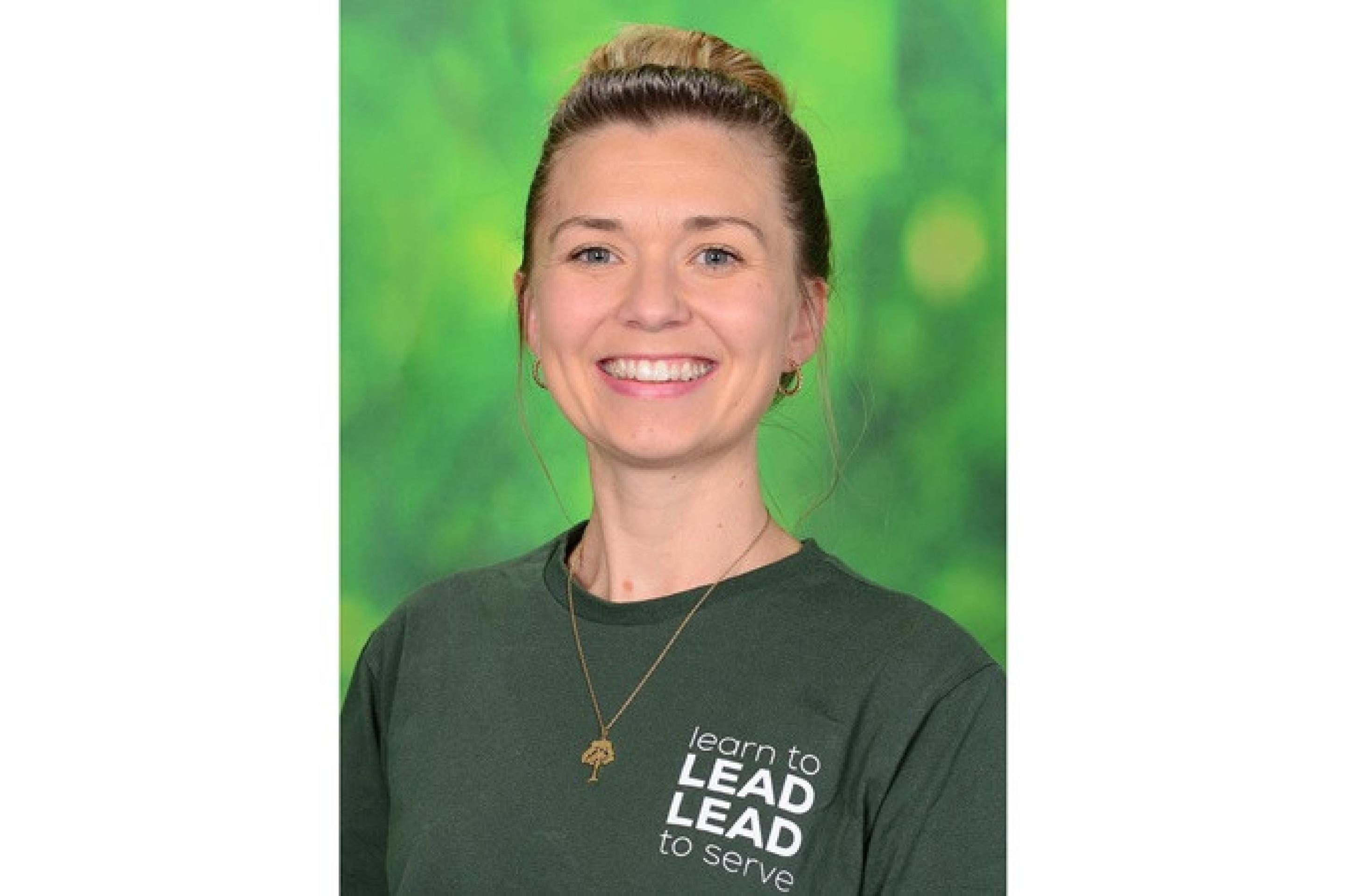 Michelle Ray é orientadora universitária da Escola das Nações 