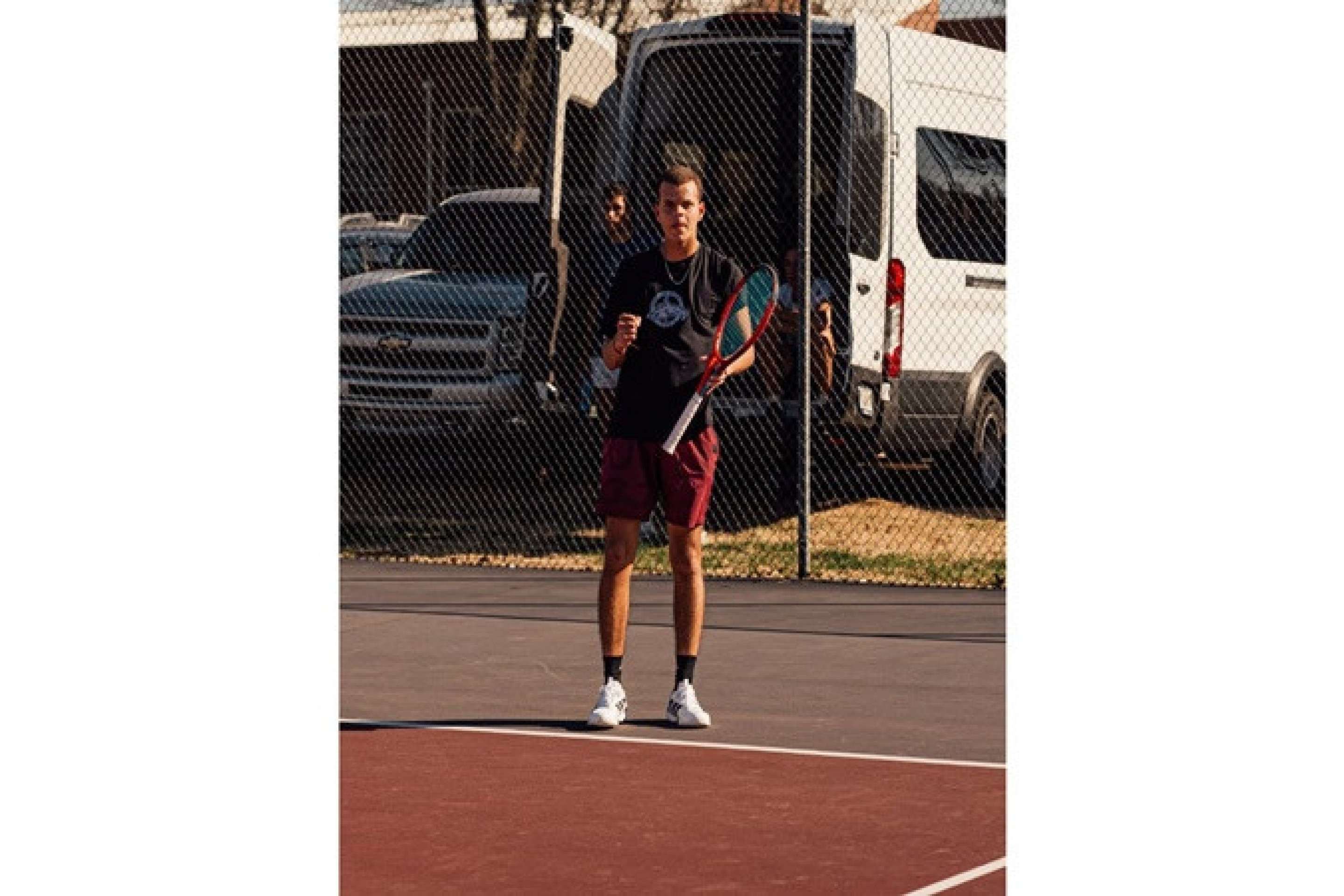 Vitor Ferreira: Está sendo maravilhoso estudar fora