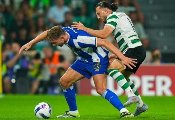 Foto: reprodução X/Sporting CP
