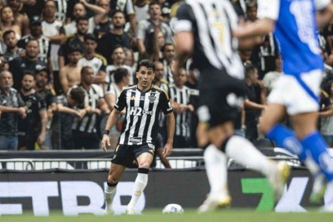 Serenidade é o escambau quando o Galo perde - (crédito: Foto: Pedro Souza / Atlético) Serenidade é o escambau quando o Galo perde - (crédito: Foto: Pedro Souza / Atlético)