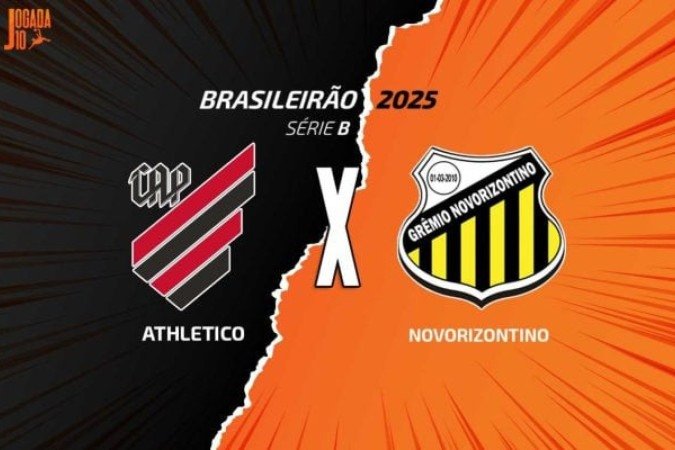 Athletico e Novorizontino se enfrentam pela 24ª rodada da Série B - (crédito: Foto: Arte/Jogada10) Athletico e Novorizontino se enfrentam pela 24ª rodada da Série B - (crédito: Foto: Arte/Jogada10)