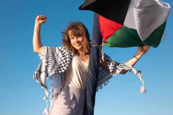 Greta Thunberg -  (crédito: Chris Kebbon/Divulgação)