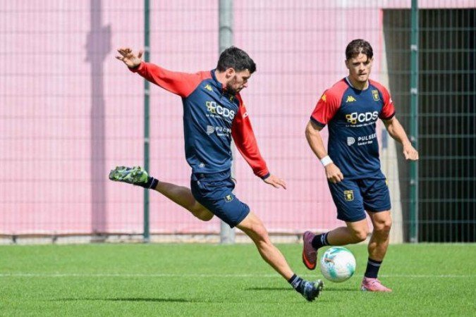 Genoa recebe a Juventus neste domingo (31), pela segunda rodada do Campeonato Italiano -  (crédito: Foto: Reprodução/genoacfc)