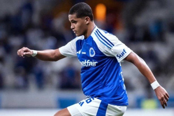 KAUÃ PRATES – Também entrou aos 42 minutos da etapa final. Sem tempo para mostrar seu futebol.  SEM NOTA. Foto: Gustavo Aleixo/Cruzeiro