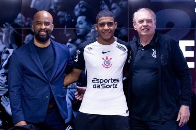 Gui Negão vive grande momento no Corinthians - (crédito: Foto: Rodrigo Coca/Agência Corinthians) Gui Negão vive grande momento no Corinthians - (crédito: Foto: Rodrigo Coca/Agência Corinthians)