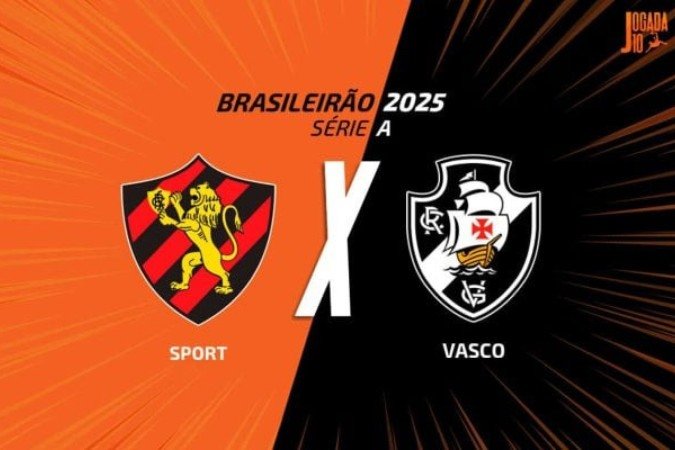 Sport x Vasco: onde assistir, escalações e arbitragem - (crédito: Arte: Jogada10) Sport x Vasco: onde assistir, escalações e arbitragem - (crédito: Arte: Jogada10)