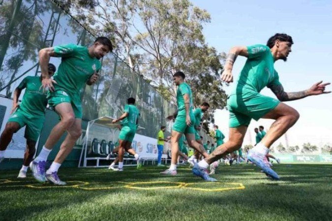 Palmeiras quer manter bom momento na temporada - (crédito: Foto: Cesar Greco/Palmeiras) Palmeiras quer manter bom momento na temporada - (crédito: Foto: Cesar Greco/Palmeiras)