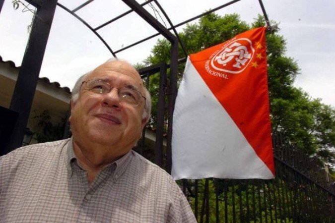  Luis Fernando Veríssimo morreu neste sábado (30), aos 88 anos -  (crédito: Foto: Ricardo Chaves / Agência RBS)