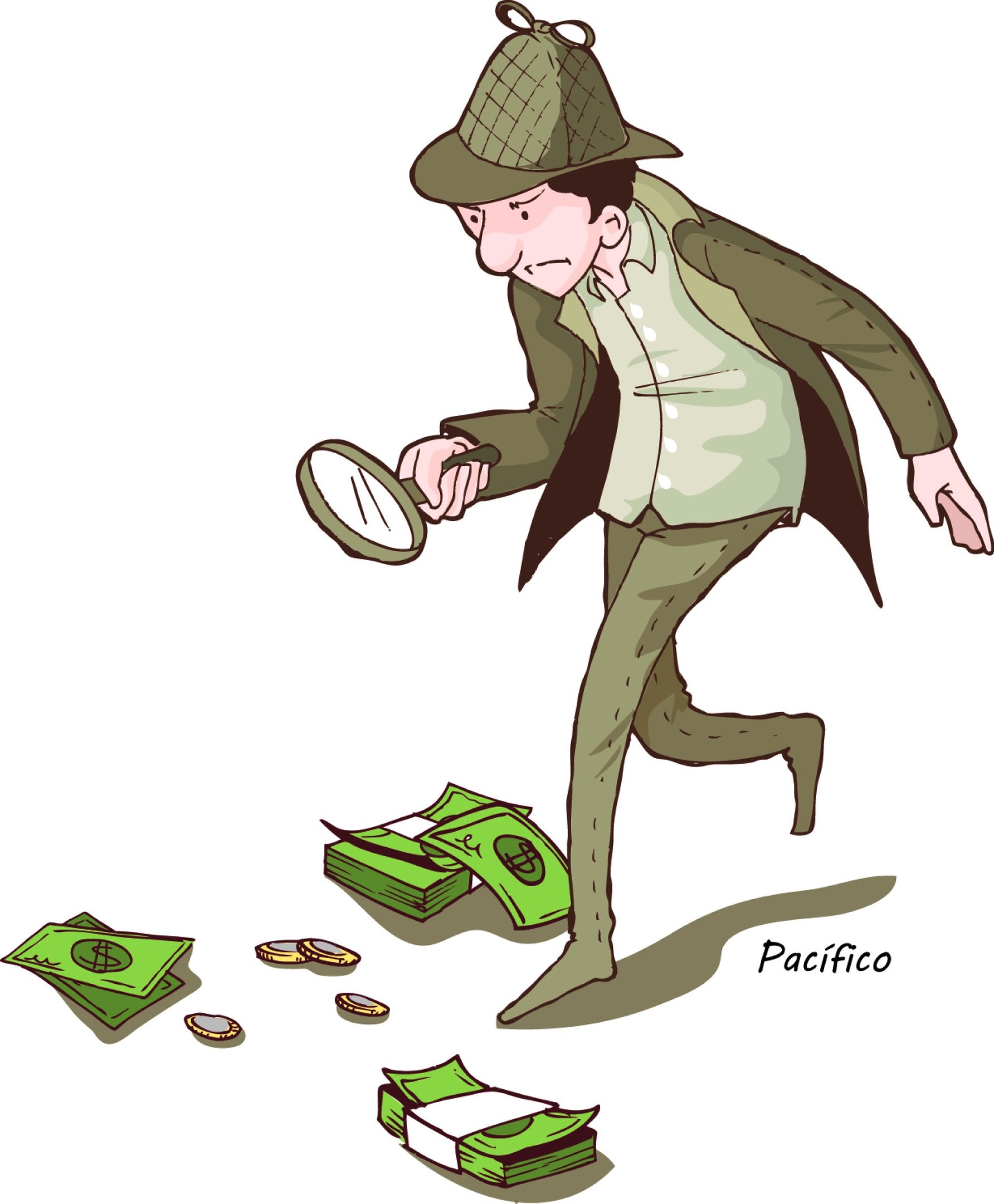 detetive eixo capital