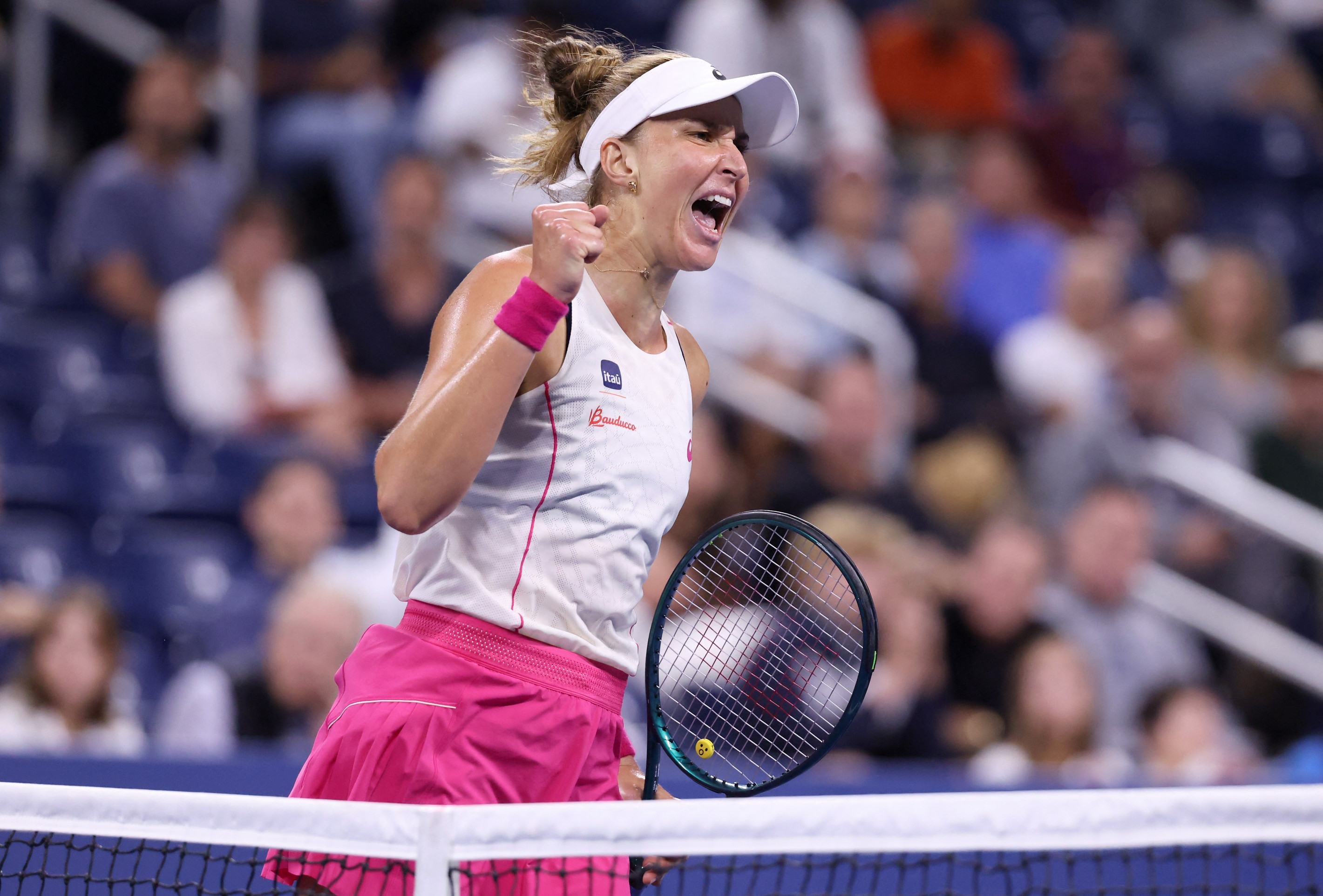 Bia Haddad elimina Maria Sakkari e avança às oitavas de final no US Open