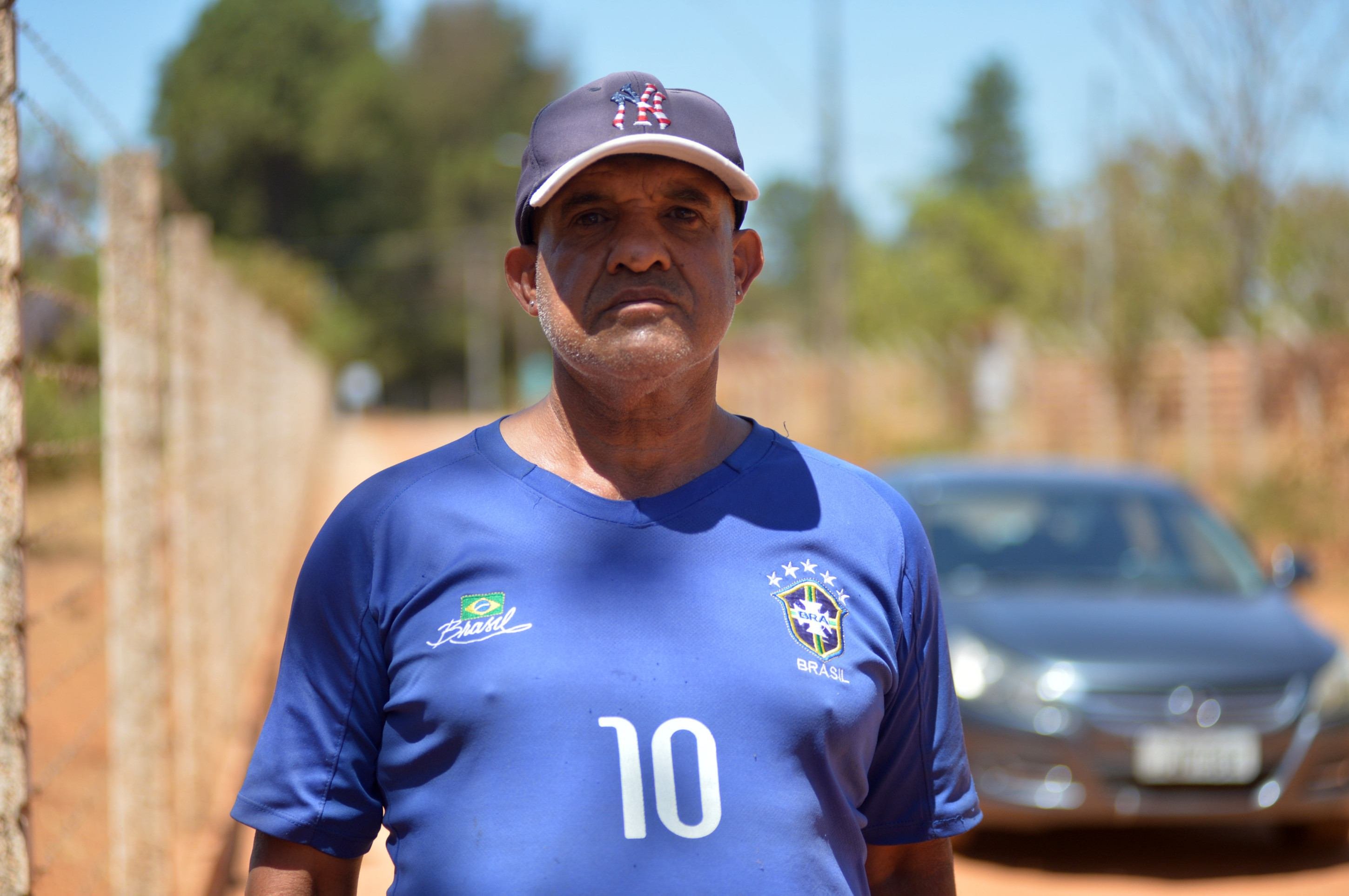 Luís Nascimento disse que a residência estava toda trancada e que não havia equipamentos para o combate ao fogo