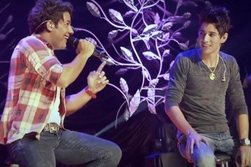 Cantor destacou que sempre torceu pelo sucesso do colega e atribuiu a rivalidade entre eles a disputas de bastidores - (crédito: Reprodução/Youtube) Cantor destacou que sempre torceu pelo sucesso do colega e atribuiu a rivalidade entre eles a disputas de bastidores - (crédito: Reprodução/Youtube)