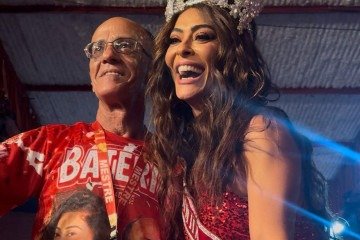 Juliana Paes coroação Viradouro