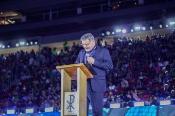 Dom Paulo Cezar: "A gente sente que, no caminho da fé, nós não estamos sozinhos" - (crédito: João Pedro Carvalho/CB/D.A Press) Dom Paulo Cezar: "A gente sente que, no caminho da fé, nós não estamos sozinhos" - (crédito: João Pedro Carvalho/CB/D.A Press)