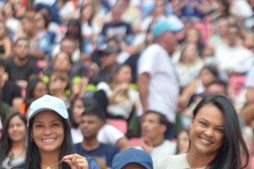 80 mil pessoas participaram do Desperta Brasil no Estádio Nacional Mané Garrincha neste fim de semana